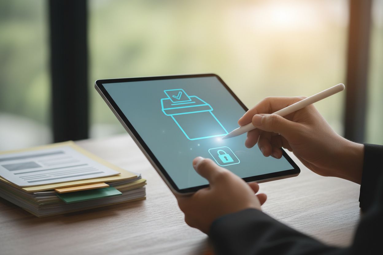 inscription listes électorales
