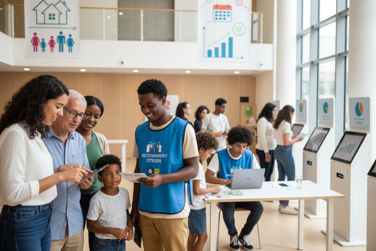 Recensement 2026 : Participez et façonnez votre territoire
