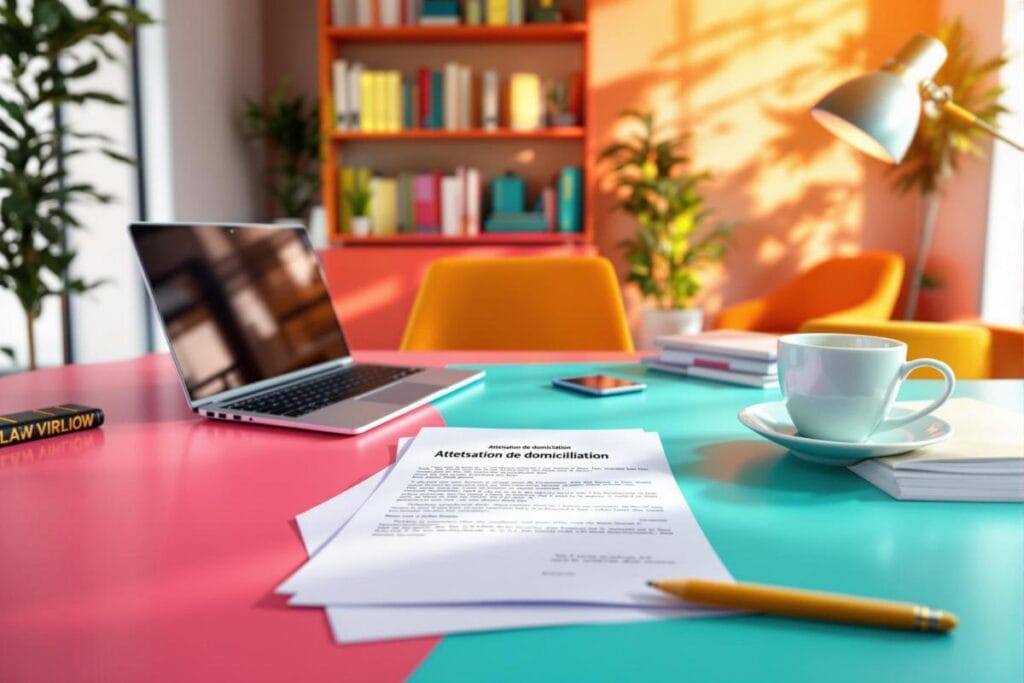 Attestation de domiciliation : exemples et modèles
