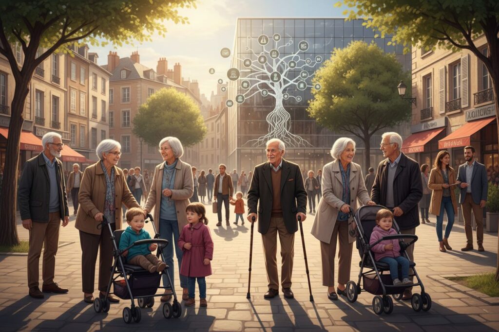 Vieillissement de la population : quel avenir pour notre protection sociale ?